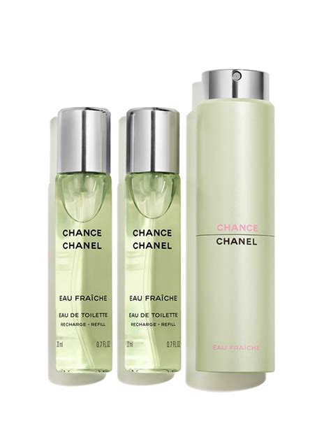 chance chanel travel pack|Chance Chanel twist and spray.